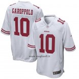 Maglia NFL Game Bambino San Francisco 49ers Jimmy Garoppolo Bianco