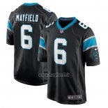 Maglia NFL Game Carolina Panthers Baker Mayfield Home Nero