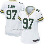Maglia NFL Game Donna Green Bay Packers Clark Bianco
