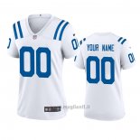 Maglia NFL Game Donna Indianapolis Colts Personalizzate 2020 Bianco