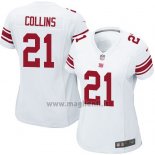 Maglia NFL Game Donna New York Giants Collins Bianco
