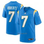 Maglia NFL Game Los Angeles Chargers Andre Roberts Blu