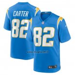 Maglia NFL Game Los Angeles Chargers Deandre Carter Blu