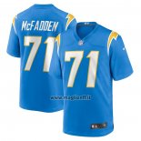 Maglia NFL Game Los Angeles Chargers Jordan Mcfadden Blu
