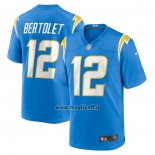 Maglia NFL Game Los Angeles Chargers Taylor Bertolet Home Blu