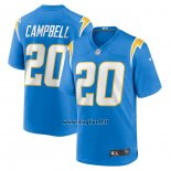 Maglia NFL Game Los Angeles Chargers Tevaughn Campbell Blu