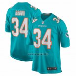 Maglia NFL Game Miami Dolphins Malcolm Brown Verde
