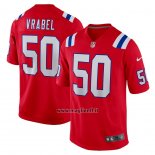Maglia NFL Game New England Patriots Mike Vrabel Retired Alternato Rosso