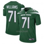 Maglia NFL Game New York Jets Isaiah Williams Verde