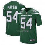 Maglia NFL Game New York Jets Jacob Martin Verde