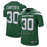 Maglia NFL Game New York Jets Michael Carter Ii Verde