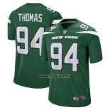 Maglia NFL Game New York Jets Solomon Thomas Verde