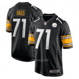 Maglia NFL Game Pittsburgh Steelers Joe Haeg Nero