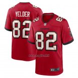 Maglia NFL Game Tampa Bay Buccaneers Deon Yelder Rosso
