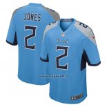 Maglia NFL Game Tennessee Titans Julio Jones Blu2
