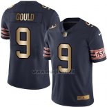Maglia NFL Gold Legend Chicago Bears Gould Profundo Blu