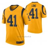Maglia NFL Legend Los Angeles Rams David Long Color Rush Or