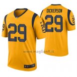 Maglia NFL Legend Los Angeles Rams Eric Dickerson Or Color Rush
