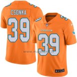 Maglia NFL Legend Miami Dolphins Csonka Arancione