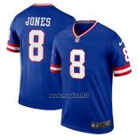 Maglia NFL Legend New York Giants Daniel Jones Classic Blu