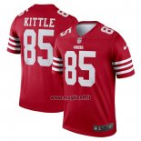 Maglia NFL Legend San Francisco 49ers George Kittle Rosso2