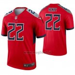 Maglia NFL Legend Tennessee Titans 22 Derrick Henry Inverted Rosso