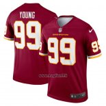 Maglia NFL Legend Washington Commanders Chase Young Rosso