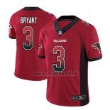 Maglia NFL Limited Atlanta Falcons Matt Bryant Rosso 2018 Rush Drift Fashion