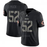 Maglia NFL Limited Chicago Bears Mack Black Impact