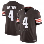 Maglia NFL Limited Cleveland Browns Deshaun Watson Vapor F.u.s.e. Marrone