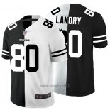Maglia NFL Limited Cleveland Browns Landry Black White Split