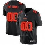 Maglia NFL Limited Cleveland Browns Personalizzate Logo Dual Overlap Nero