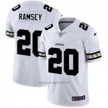 Maglia NFL Limited Jacksonville Jaguars Ramsey Team Logo Fashion Bianco