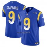 Maglia NFL Limited Los Angeles Rams Matthew Stafford Vapor F.u.s.e. Blu