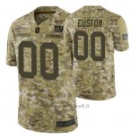 Maglia NFL Limited New York Giants Personalizzate Salute To Service Verde