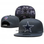 Cappellino Dallas Cowboys Grigio2
