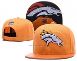 Cappellino Denver Broncos Arancione Bianco