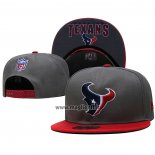 Cappellino Houston Texans Rosso Grigio