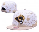 Cappellino Los Angeles Rams Bianco