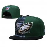 Cappellino Philadelphia Eagles Nero Verde