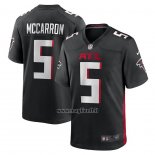 Maglia NFL Game Atlanta Falcons AJ Mccarron Nero