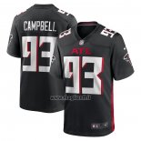 Maglia NFL Game Atlanta Falcons Calais Campbell Nero