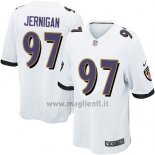 Maglia NFL Game Bambino Baltimore Ravens Jernigan Bianco