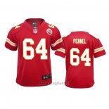 Maglia NFL Game Bambino Kansas City Chiefs Mike Pennel Rosso