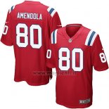 Maglia NFL Game Bambino New England Patriots Amendola Rosso