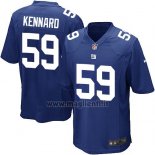 Maglia NFL Game Bambino New York Giants Kennard Blu