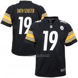 Maglia NFL Game Bambino Pittsburgh Steelers Juju Smith-schuster Nero