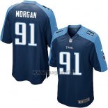 Maglia NFL Game Bambino Tennessee Titans Morgan Blu Oscuro