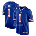 Maglia NFL Game Buffalo Bills Number 1 Dad Blu