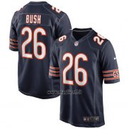 Maglia NFL Game Chicago Bears Deon Bush Blu